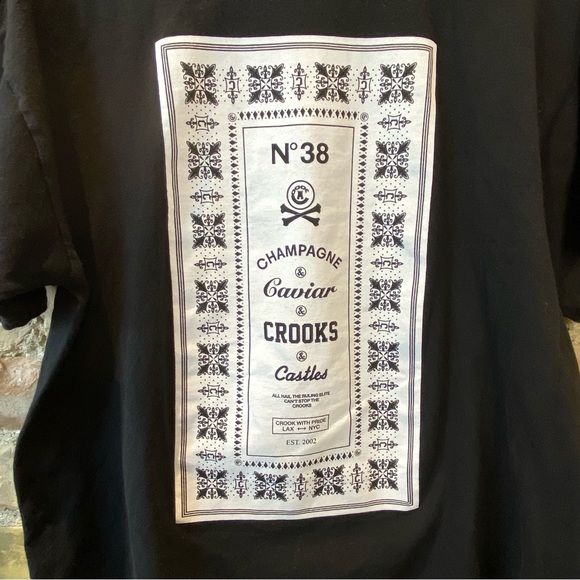 Crooks & Castles Tshirt US L - Picture 6 of 6